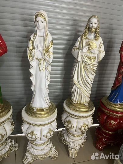 Гипсовые статуи