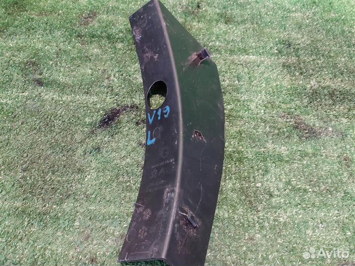 Накладка проема багажника Citroen C4 Picasso 2007