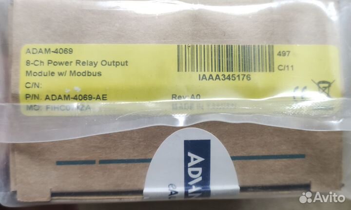 Модуль Advantech adam-4069-AE