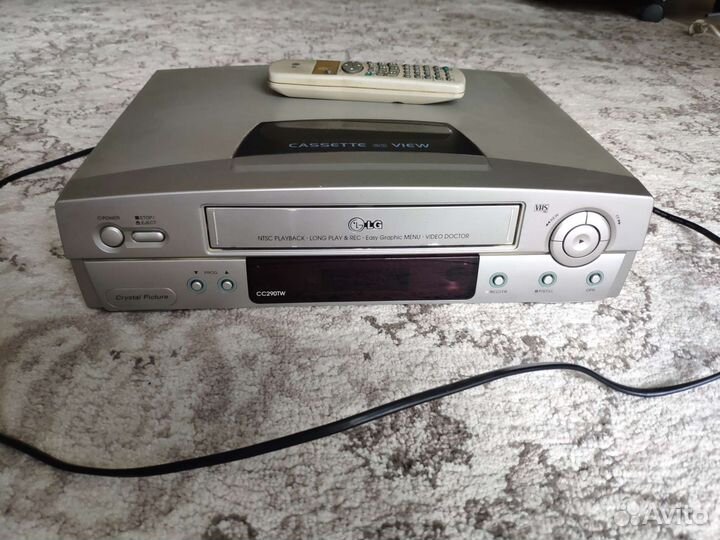Видеомагнитофон Lg cc290tw