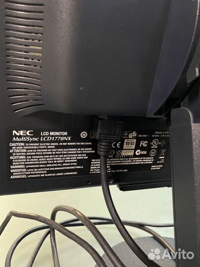 Монитор NEC,samsung,LCD 17-19 дюймов