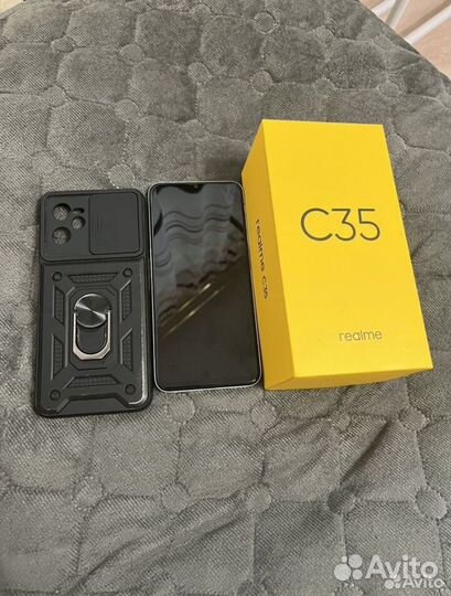 realme C35, 4/64 ГБ