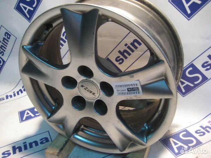 Диски Toyota R16 Литые 5x114.3 J7 FK