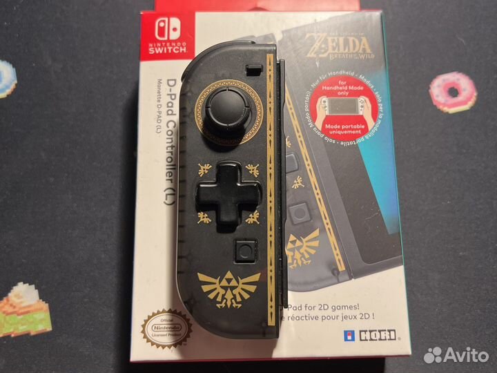 Hori D-Pad Controller (L)