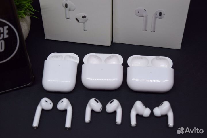AirPods 2 / AirPods 3 / AirPods Pro 2