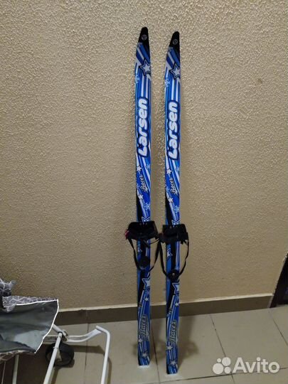 Лыжи детские