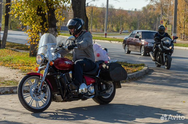 Kawasaki VN 900 Custom