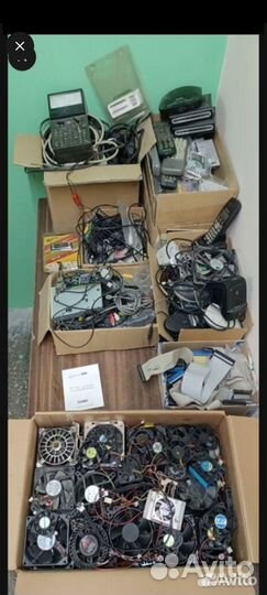 Вентиляторы и др