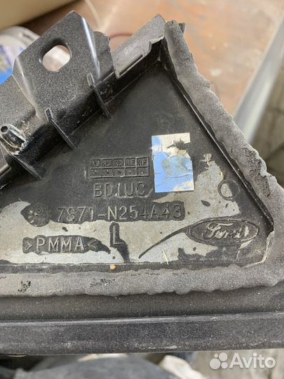 Накладка двери ford mondeo 4 молдинг задней левой