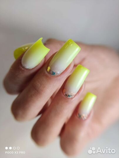 Маникюр с покрытием гель-лаком