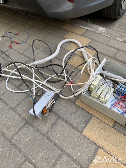 Контроллер на холодильник горку