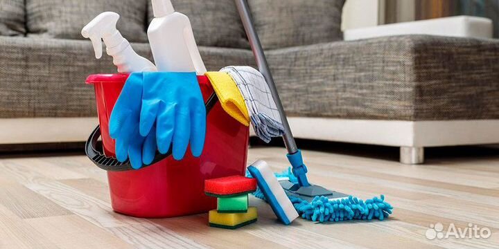 Простая, генеральная уборка