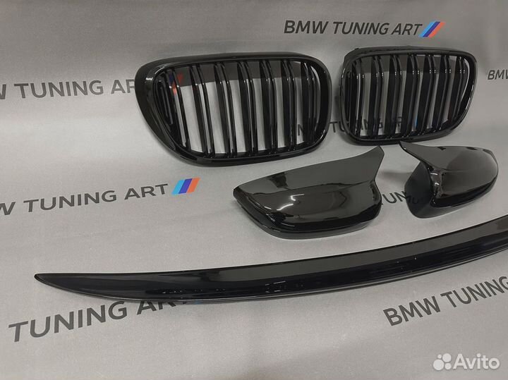 Обвес bmw 7 g11 g12 спойлер решетка зеркала