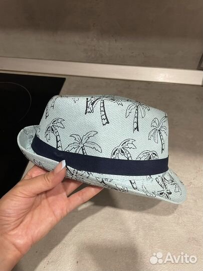 Шляпа на мальчика 7-8 лет