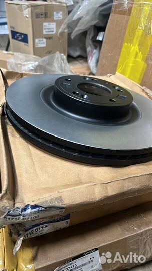 Тормозные диски genesis 51712B1100
