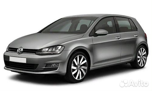 Лобовое стекло VW golf VII с 2012