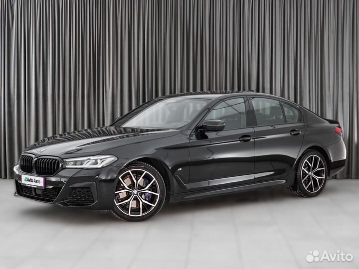 BMW 5 серия 3.0 AT, 2020, 62 029 км