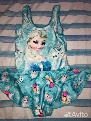 Купальник детский