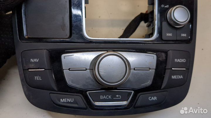 Джойстик мультимедиа Audi A6 (C7), 2017