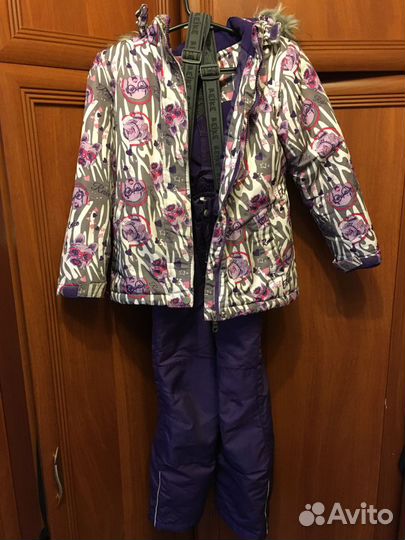 Зимний комбинезон