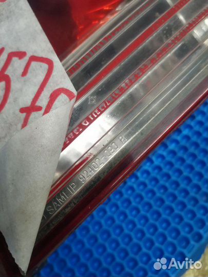 Фонарь правый Hyundai Sonata EF G4GC 2007