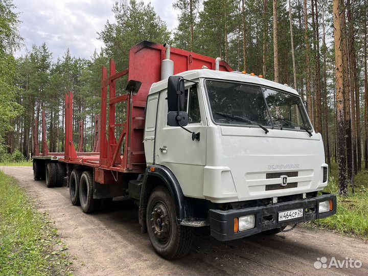 КамАЗ 53215, 2004