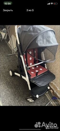 Коляска yoya plus
