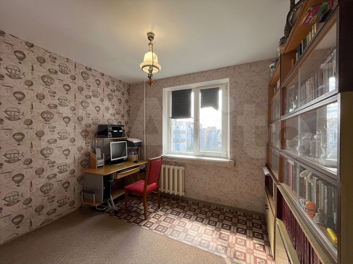 3-к. квартира, 90,5 м², 10/10 эт.