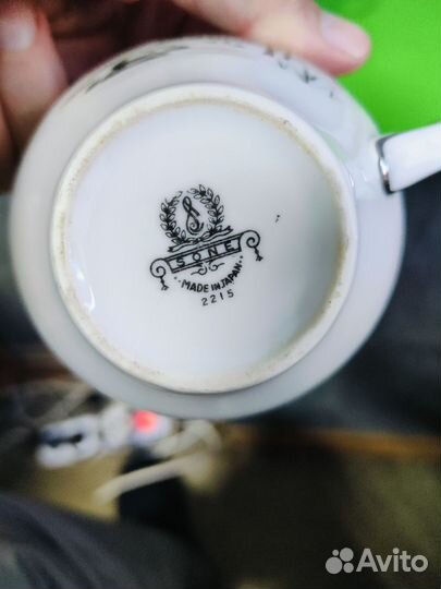 Набор столовой посуды. Япония, 80 е гг. Люкс