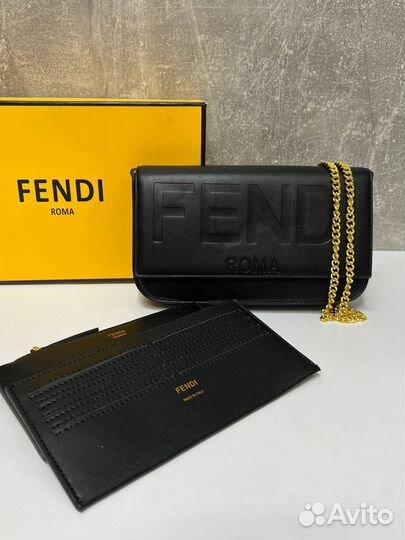 Сумка женская клатч Fendi