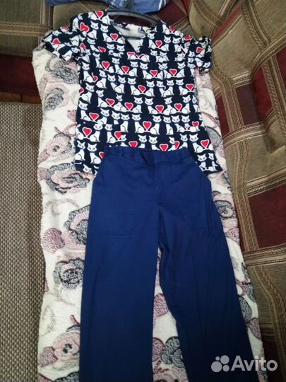 Медецинский костюм женский размер