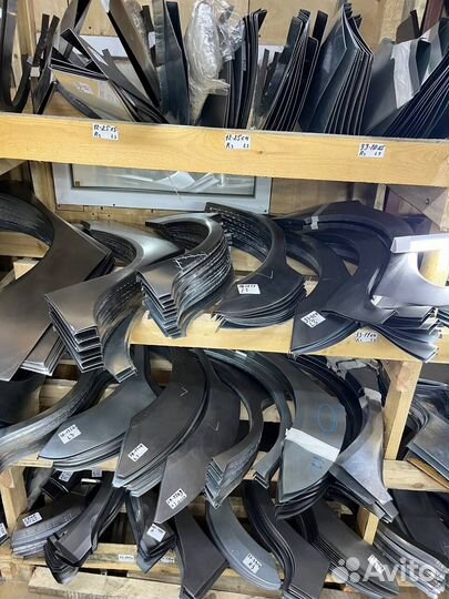 Ремкомплекты порогов