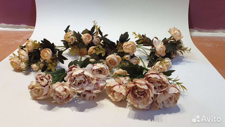 Искусственные цветы