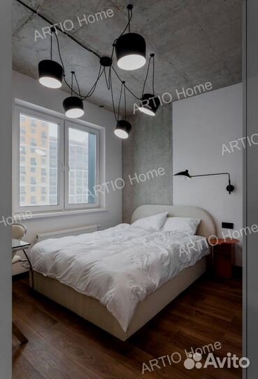 Современная кровать