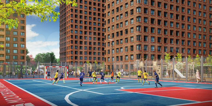 3-к. квартира, 86 м², 2/23 эт.