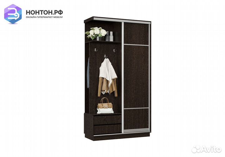 Прихожая-купе Субра мини венге