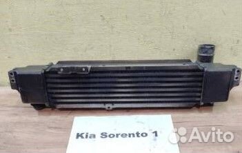 Интеркулер 2.5л дизель Kia Sorento 1, 2005г