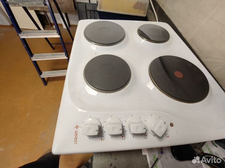 Электрическая варочная панель