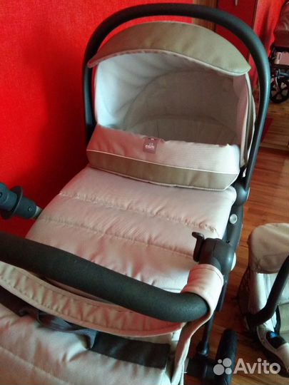 Продаю детскую коляску 3 в 1 Cam cortina evolution