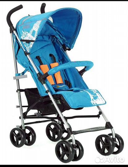 Коляска трость