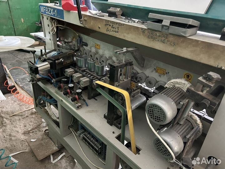 Кромкооблицовочный станок TPS machinery mfbzx - 1