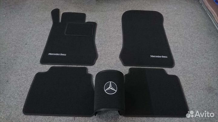 Автоковрики Mercedes w210