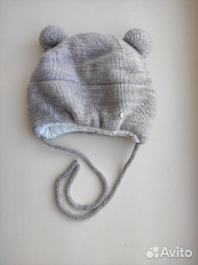 Шапка детская зимняя