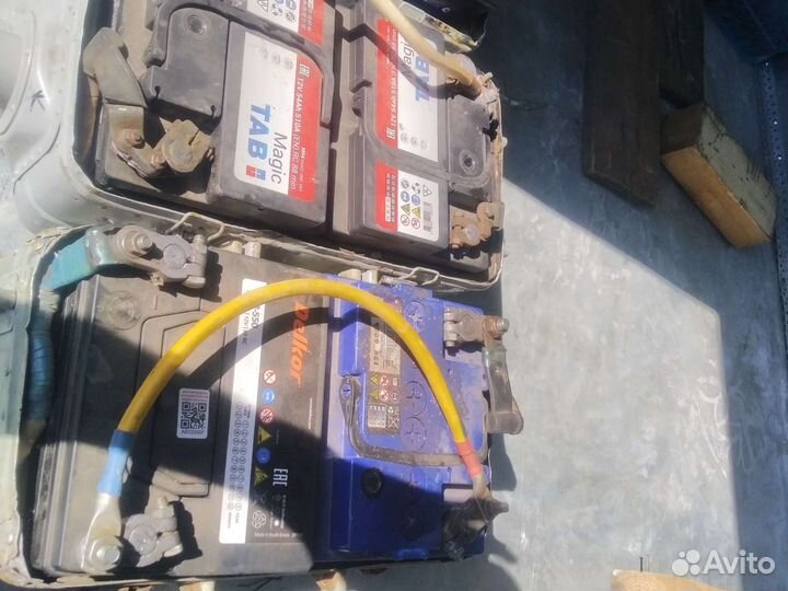 Аккумулятор для машины