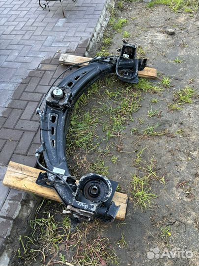 Балка задняя мерседес w245/169