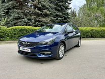Opel Astra 1.5 AT, 2021, 98 000 км, с пробегом, цена 1 780 000 руб.