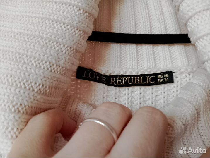 Платье вязаное женское 42 S love Republic