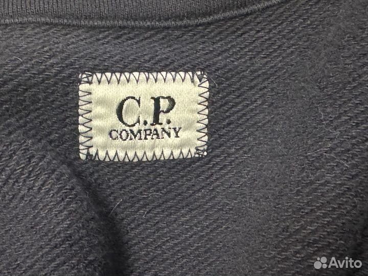 Толстовка свитшот 1/4 Zip C.P. Company Оригинал