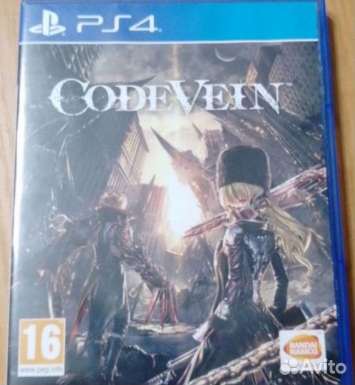 Code vein ps4