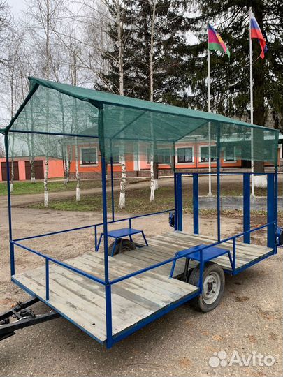 Прицеп легковой